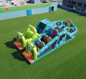T7-5110 Percorsi a ostacoli gonfiabili a tema Monsters Inc