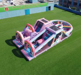 T7-5113 Percorsi a ostacoli gonfiabili a tema My Little Pony