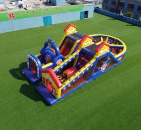 T7-5122 Percorsi a ostacoli gonfiabili a tema Paw Patrol
