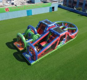 T7-5130 Percorsi a ostacoli gonfiabili a tema PJ Masks