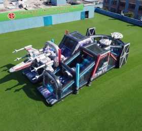 T7-5155 Percorsi a ostacoli gonfiabili a tema Star Wars