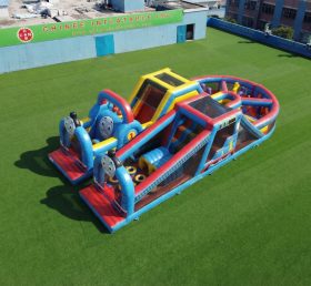 T7-5168 Percorsi a ostacoli gonfiabili a tema Thomas & Friends