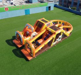 T7-5171 Percorsi a ostacoli gonfiabili a tema Timmy Time