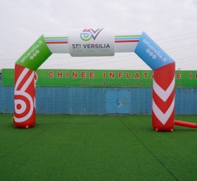 Arch2-357C Arco Gonfiabile Personalizzato
