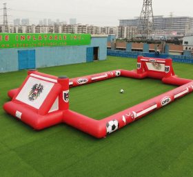 T11-926AT Campo da calcio gonfiabile a tema Austria