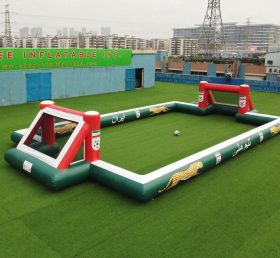 T11-926IR Campo da Calcio Gonfiabile a Tema Iran