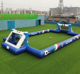 T11-926IT Campo da Calcio Gonfiabile a Tema Italia
