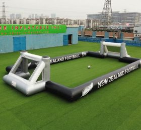 T11-926NZ Campo da calcio gonfiabile a tema Nuova Zelanda