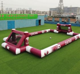 T11-926QA Campo da Calcio Gonfiabile a Tema Qatar