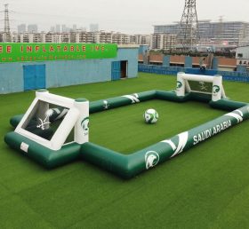 T11-926SA Campo da calcio gonfiabile a tema Arabia Saudita