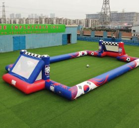 T11-926KR Campo da Calcio Gonfiabile a Tema Corea del Sud