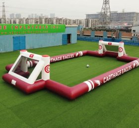 T11-926TN Campo da Calcio Gonfiabile a Tema Tunisia