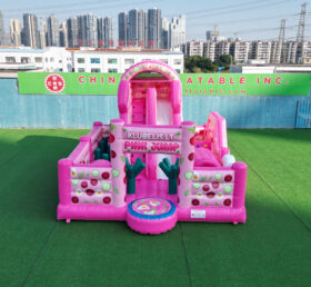 T8-5002 Parco giochi gonfiabile personalizzato a tema 