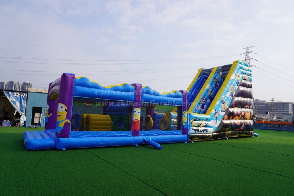 T7-1480B Minions Obstacle Course