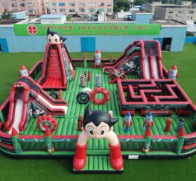 GF3-1427 Parco Giochi Gonfiabile a Tema Astro Boy