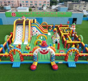 GF3-1443 Parco Giochi Gonfiabile a Tema Clown