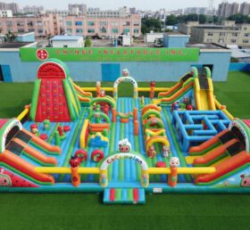 GF3-1444 Parco Giochi Gonfiabile a Tema Cocomelon
