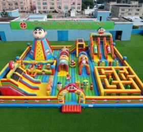 GF3-1446 Playground Gonfiabile a Tema Crayon Shin-chan