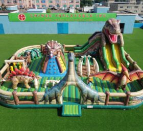 GF3-1447 Playground Gonfiabile a Tema Dinosauro
