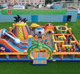 GF3-1452 Playground gonfiabile a tema Dragon Ball