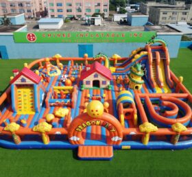 GF3-1453 Playground gonfiabile a tema Dragon Ball