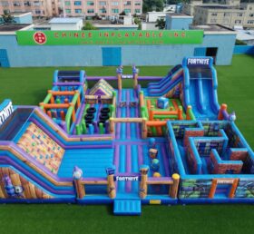 GF3-1459 Parco giochi gonfiabile a tema Fortnite