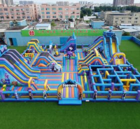 GF3-1460 Parco giochi gonfiabile a tema Fortnite
