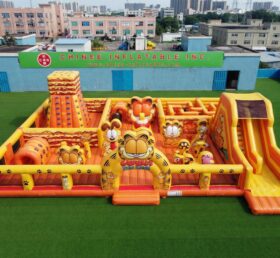 GF3-1461 Parco Giochi Gonfiabile a Tema Garfield
