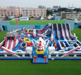 GF3-1464 Parco Giochi Gonfiabile a Tema Gundam