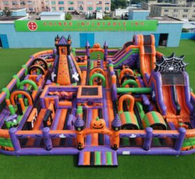 GF3-1465 Parco Giochi Gonfiabile a Tema Halloween