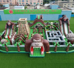 GF3-1470 Parco Giochi Gonfiabile a Tema King Kong