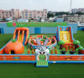GF3-1475 Parco Giochi Gonfiabile a Tema Looney Tunes