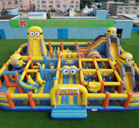 GF3-1481 Parco Giochi Gonfiabile a Tema Minions