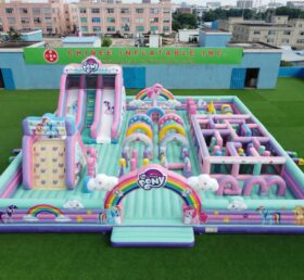 GF3-1485 Playground Gonfiabile a Tema My Little Pony