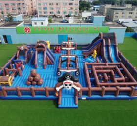 GF3-1497 Parco Giochi Gonfiabile a Tema Pirati