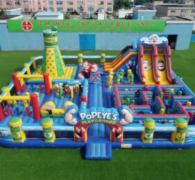 GF3-1499 Parco Giochi Gonfiabile a Tema Popeye