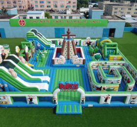 GF3-1500 Parco Giochi Gonfiabile a Tema Braccio di Ferro