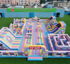 GF3-1501 Parco Giochi Gonfiabile a Tema Pop Mart