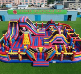 GF3-1502 Playground Gonfiabile a Tema Power Rangers