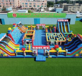 GF3-1504 Parco Giochi Gonfiabile a Tema Roblox