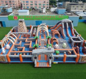 GF3-1516 Playground Gonfiabile a Tema I Flintstones