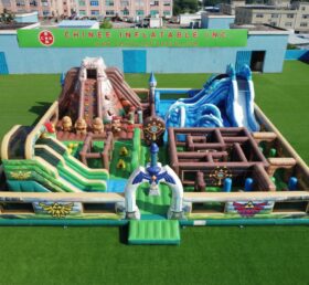 GF3-1517 Parco Giochi Gonfiabile a Tema The Legend Of Zelda