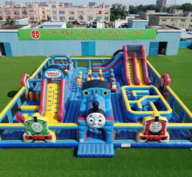 GF3-1520 Parco Giochi Gonfiabile a Tema Thomas & Friends