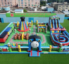 GF3-1521 Playground Gonfiabile a Tema Thomas & Friends
