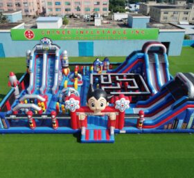GF3-1529 Parco Gonfiabile a Tema Astro Boy