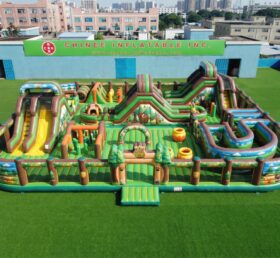 GF3-1536 Parco Gonfiabile a Tema Boonie Bears