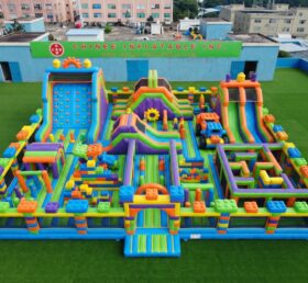 GF3-1542 Parco Gonfiabile a Tema Lego