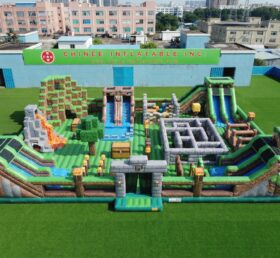 GF3-1544 Parco Gonfiabile a Tema Minecraft