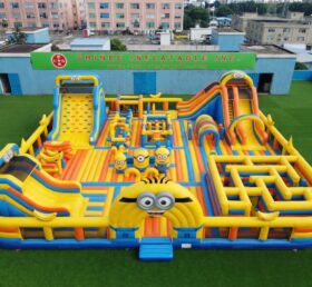 GF3-1545 Parco Gonfiabile a Tema Minions