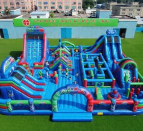 GF3-1550 Parco Gonfiabile a Tema PJ Masks